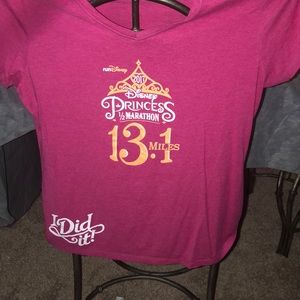 2017 Princess half marathon I did it shirt